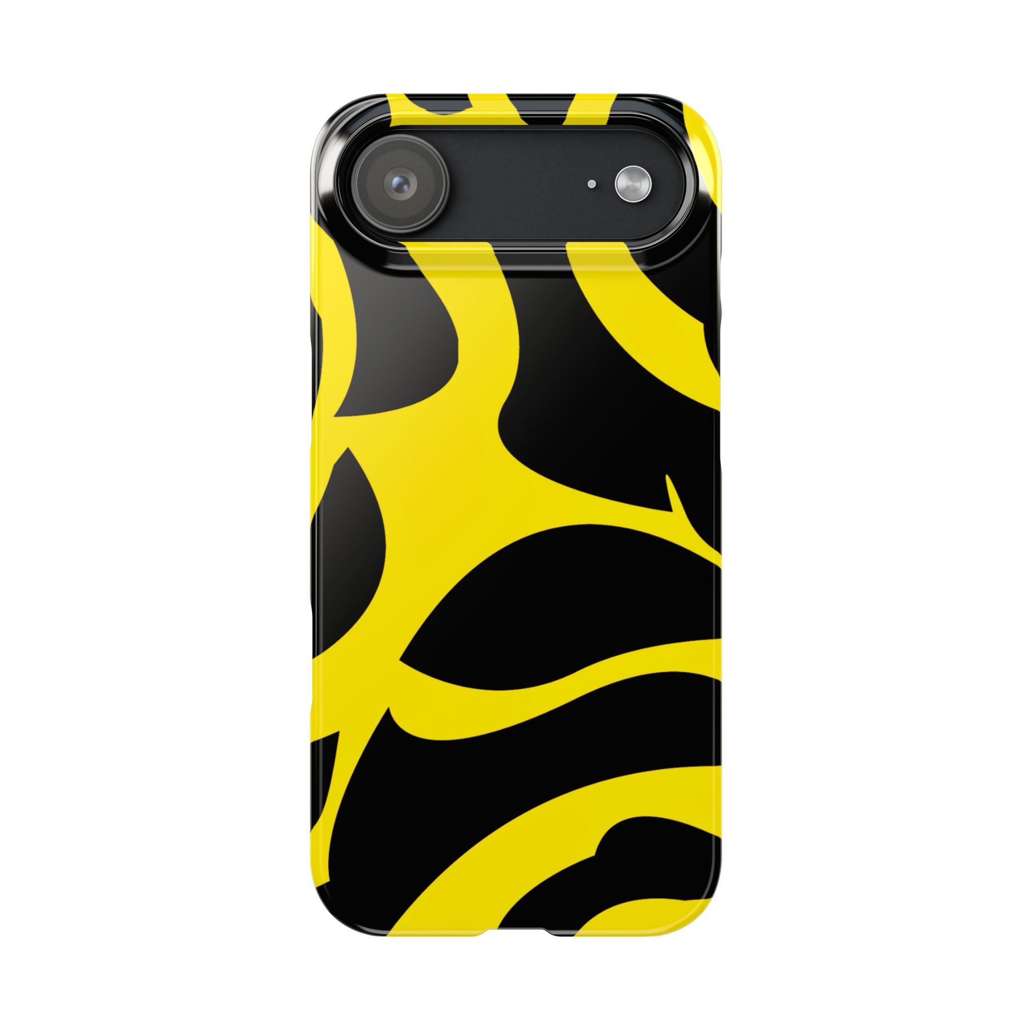 Swirl Yellow Phone Case