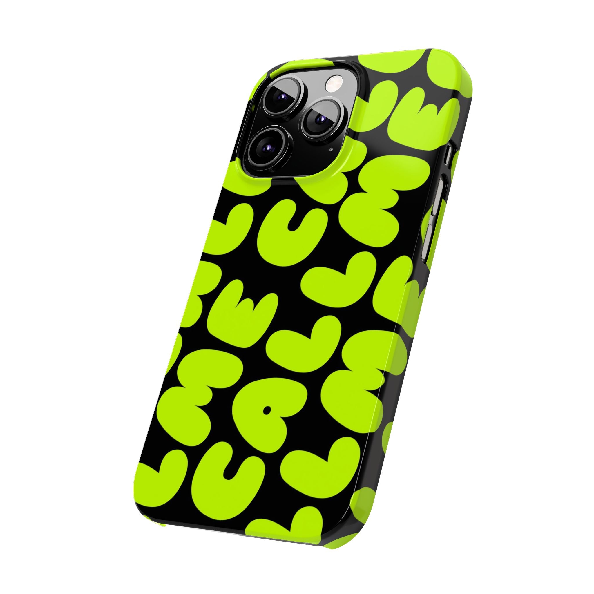 Call Me Neon Green Case