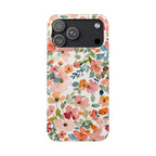 Pink & Coral Botanical Case