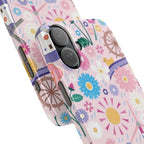Whimsical Spring Flowers Case