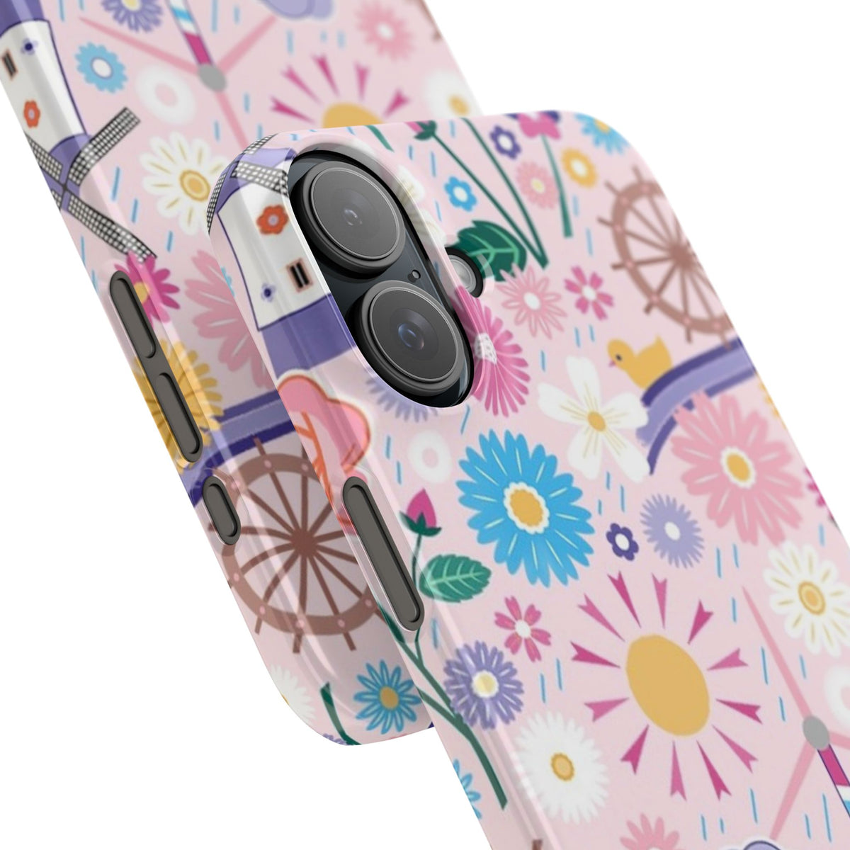 Whimsical Spring Flowers Case