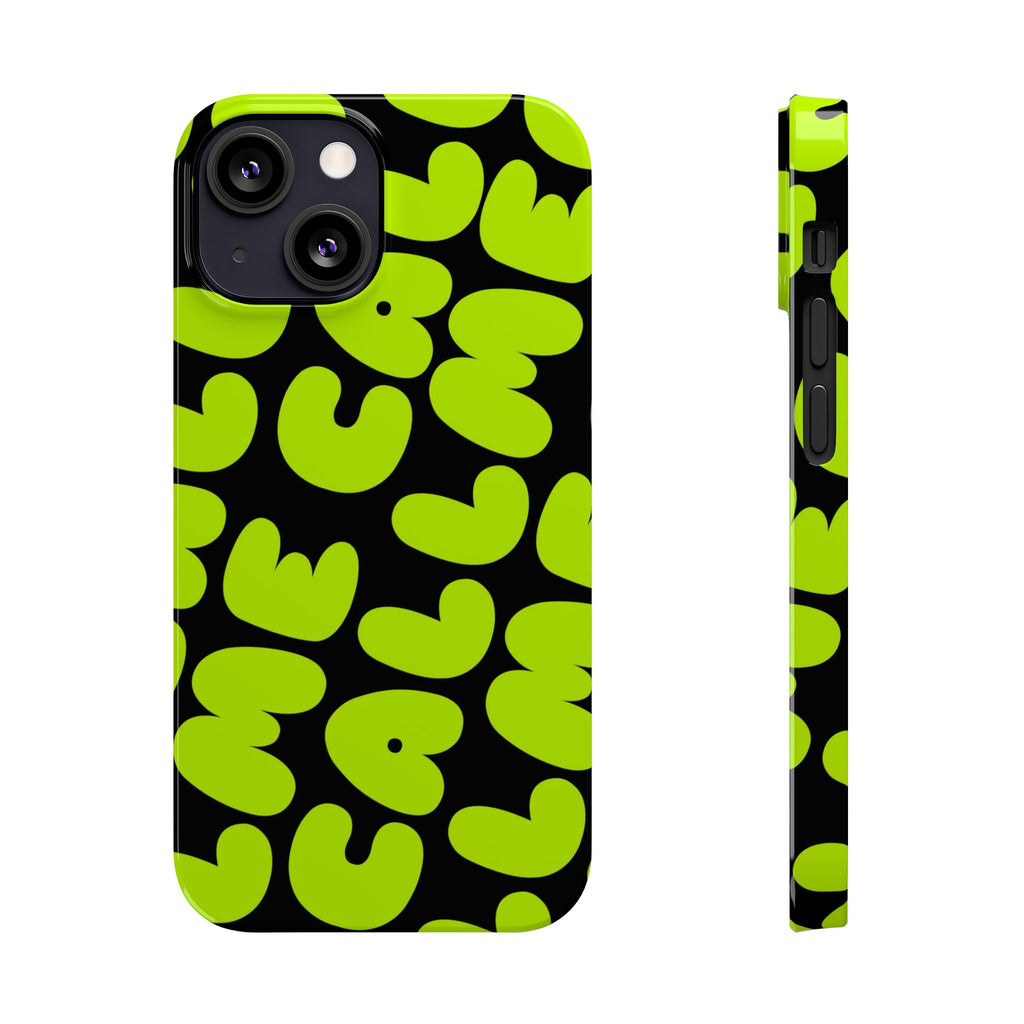 Call Me Neon Green Case