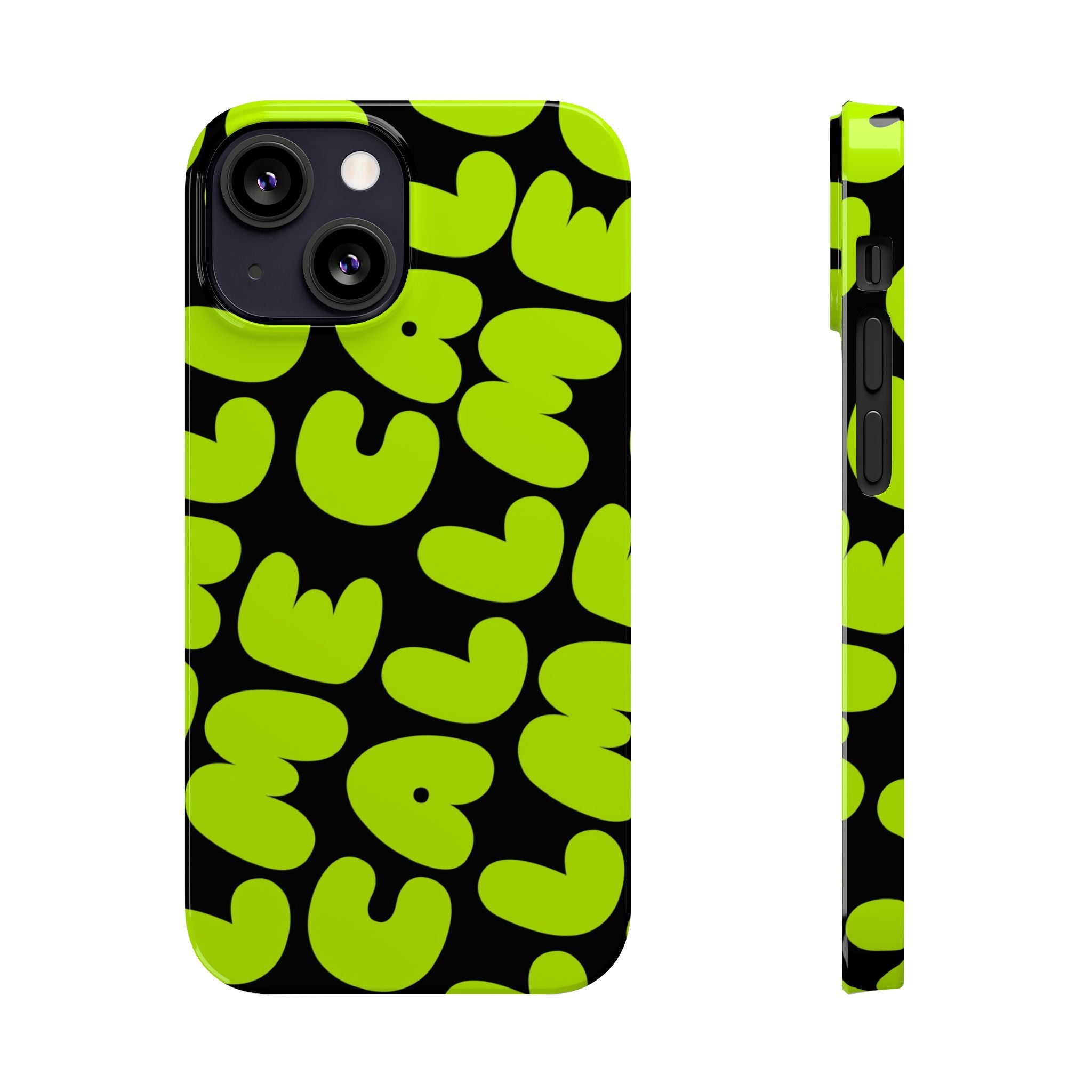 Call Me Neon Green Case