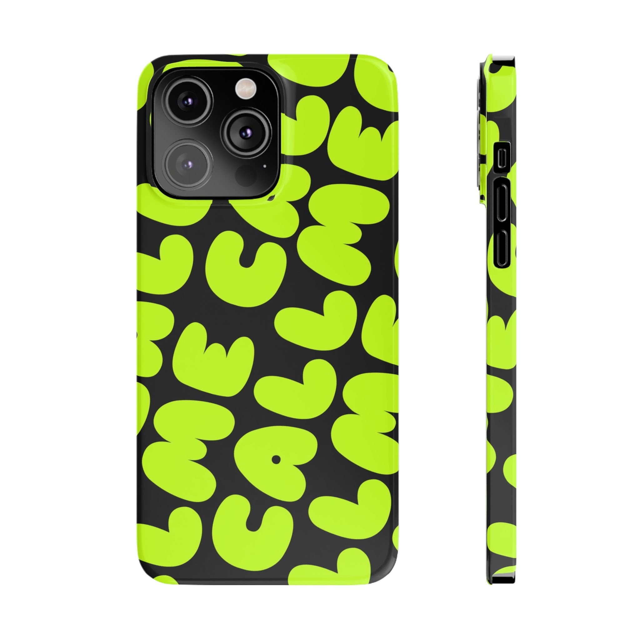 Call Me Neon Green Case