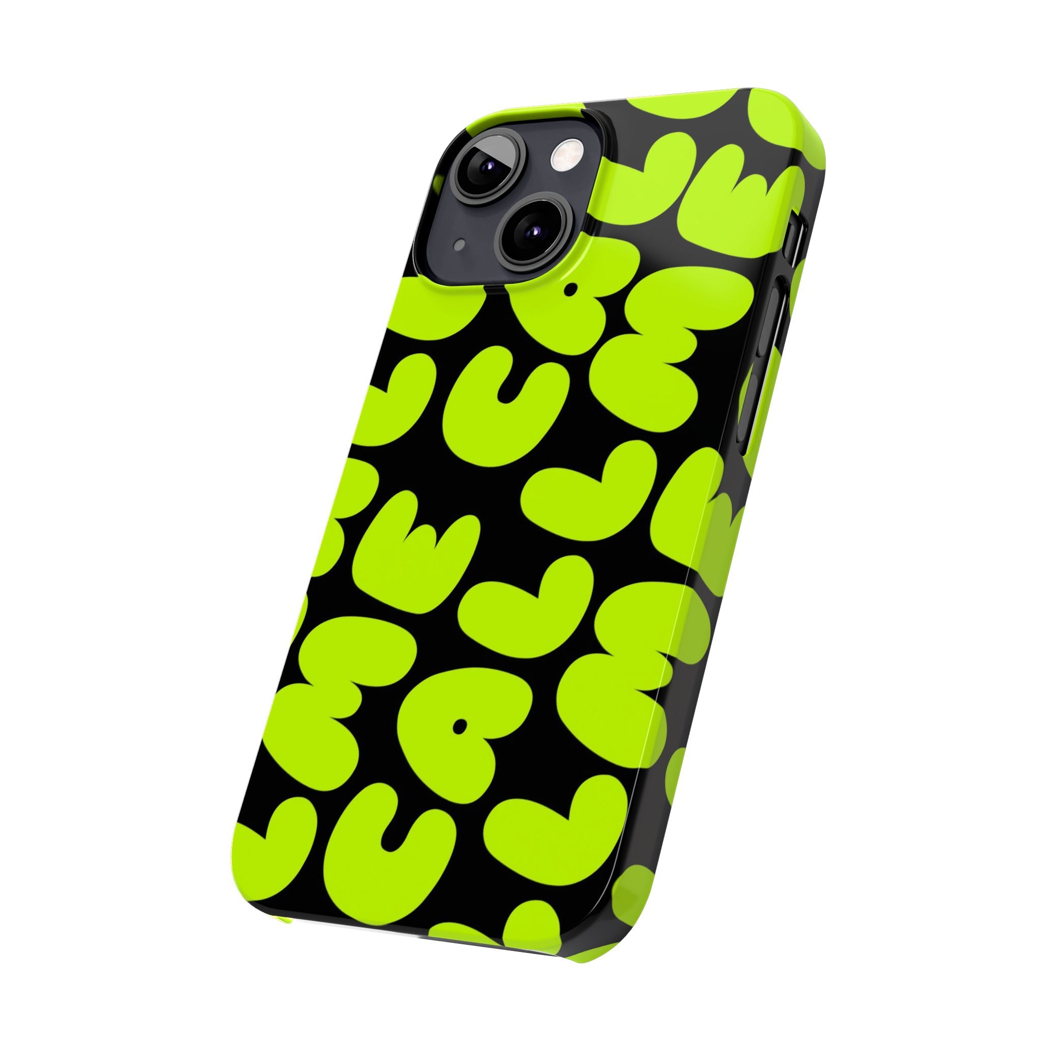 Call Me Neon Green Case