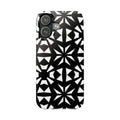 Black & White Geometric Case