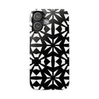 Black & White Geometric Case