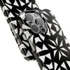 Black & White Geometric Case