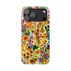 Vibrant Hand-Painted Wildflower Design Case