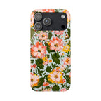 Pink & Orange Blossom Garden Case