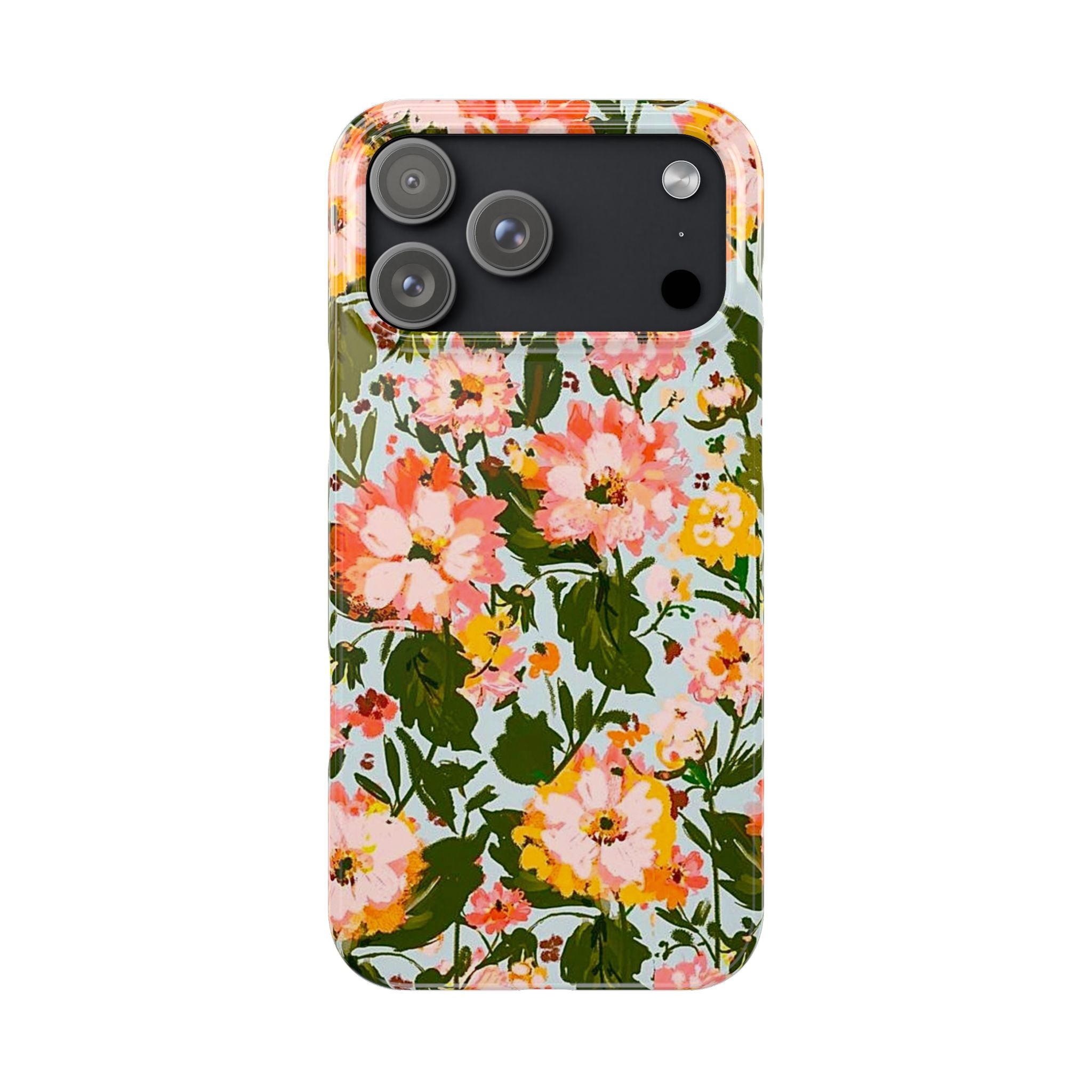 Pink & Orange Blossom Garden Case