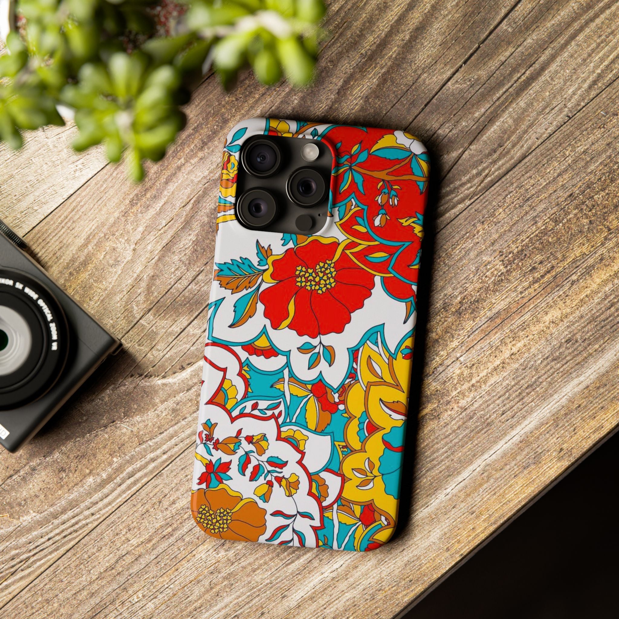 Grande Bold Flowers - Phone Case