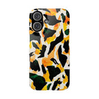 Yellow Green Abstract Case