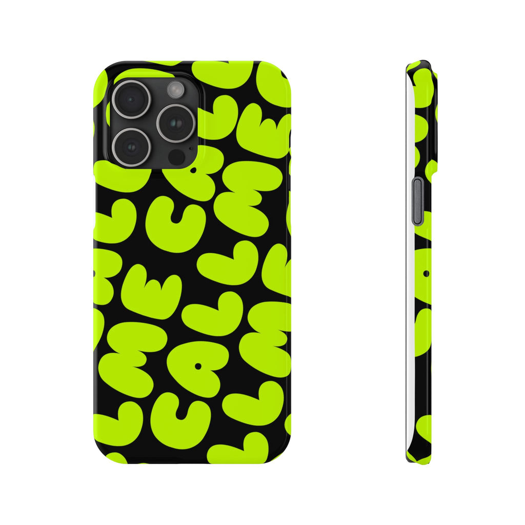 Call Me Neon Green Case