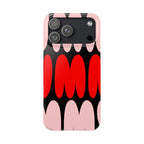 “Yum” Red & Pink Case