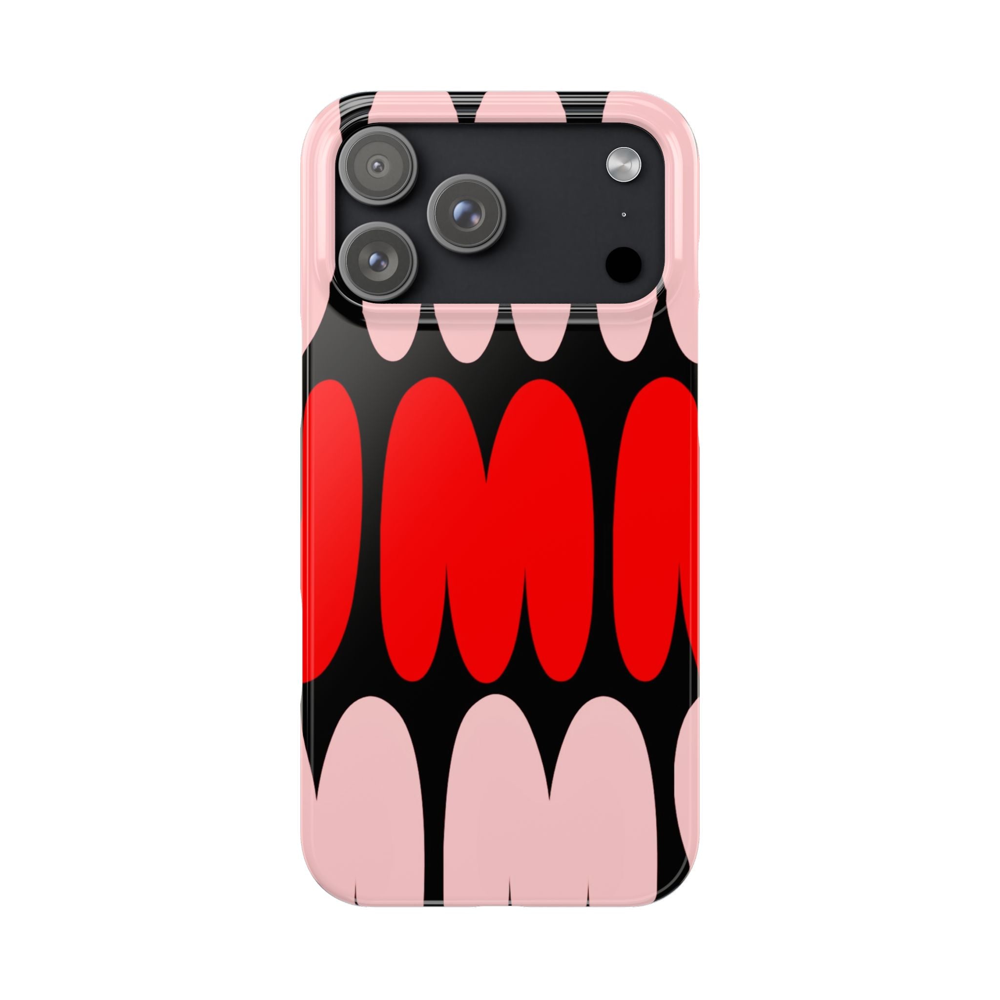 “Yum” Red & Pink Case