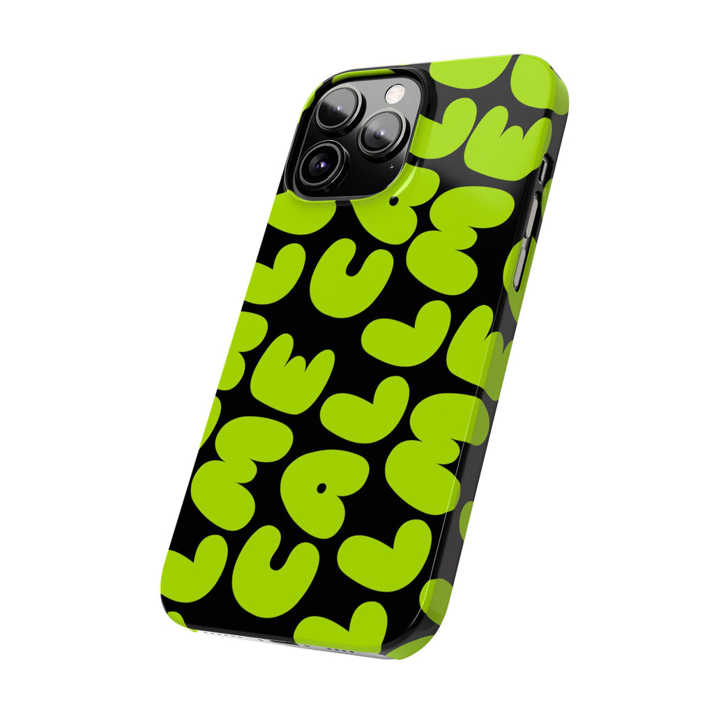 Call Me Neon Green Case