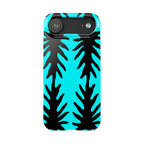 Black Thorn on Blue Case