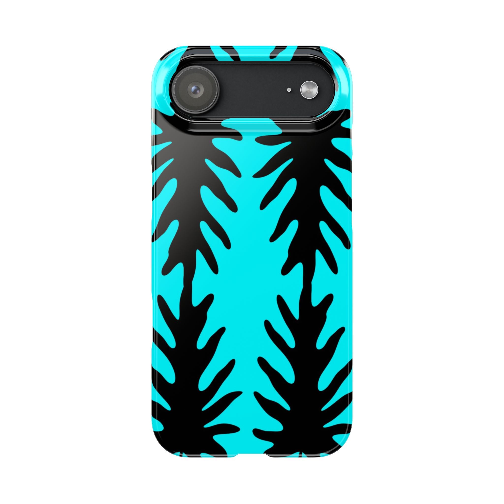 Black Thorn on Blue Case
