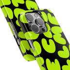 Call Me Neon Green Case