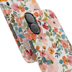 Pink & Coral Botanical Case