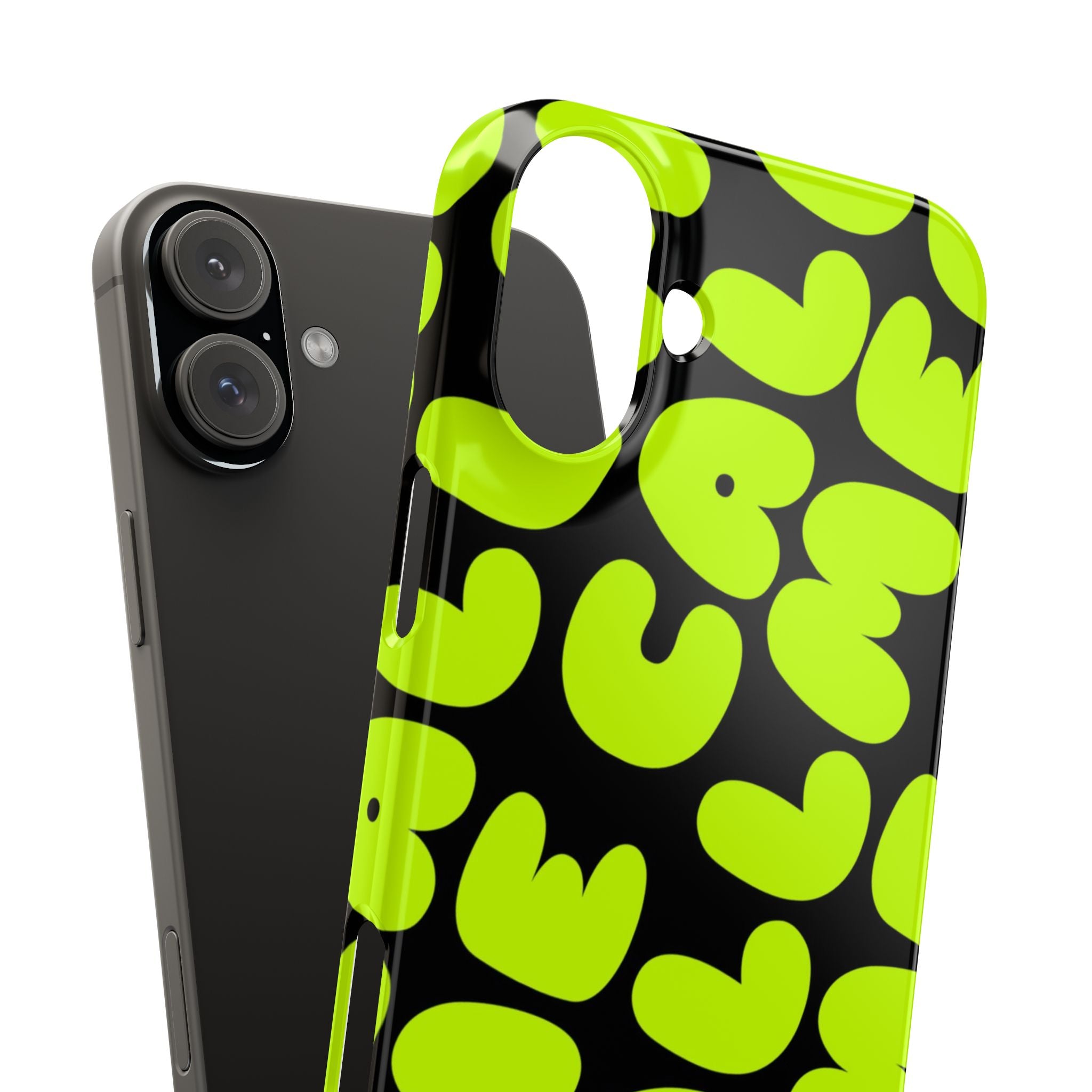 Call Me Neon Green Case