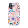 Whimsical Spring Flowers Case