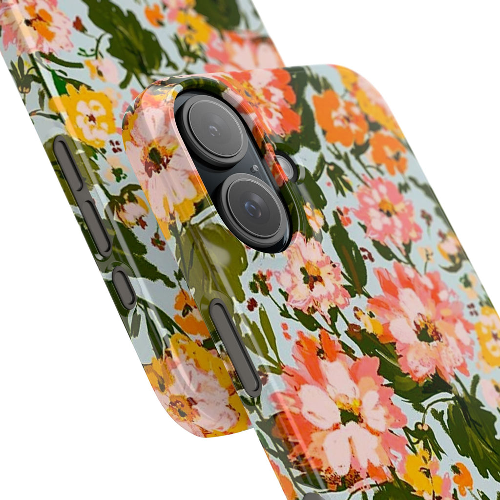 Pink & Orange Blossom Garden Case