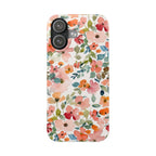 Pink & Coral Botanical Case