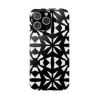 Black & White Geometric Case