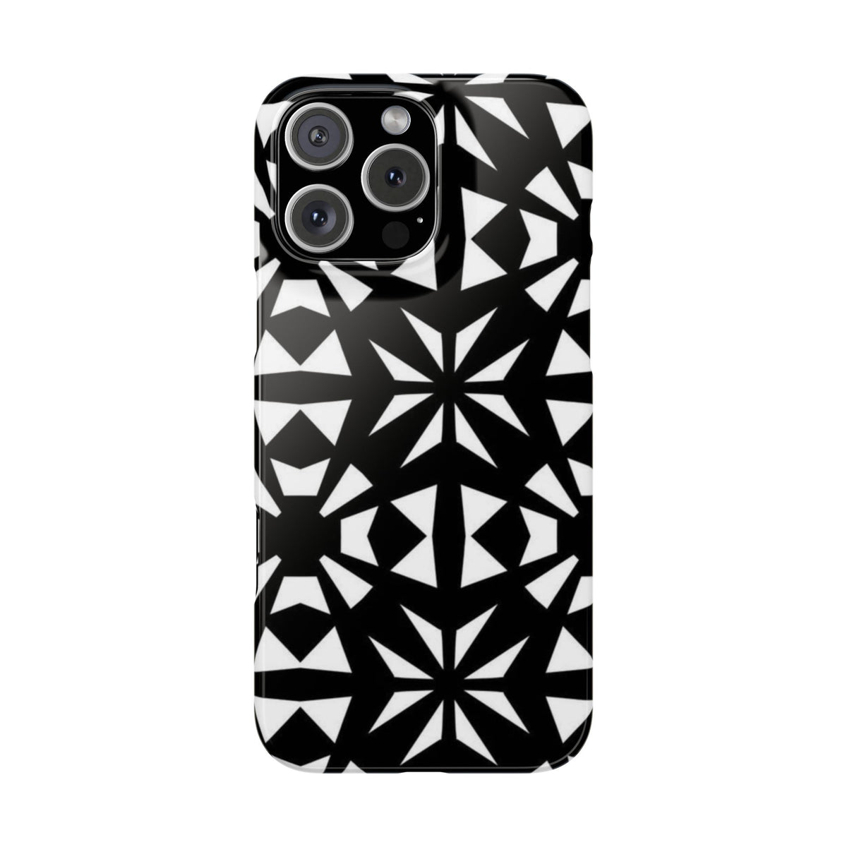 Black & White Geometric Case
