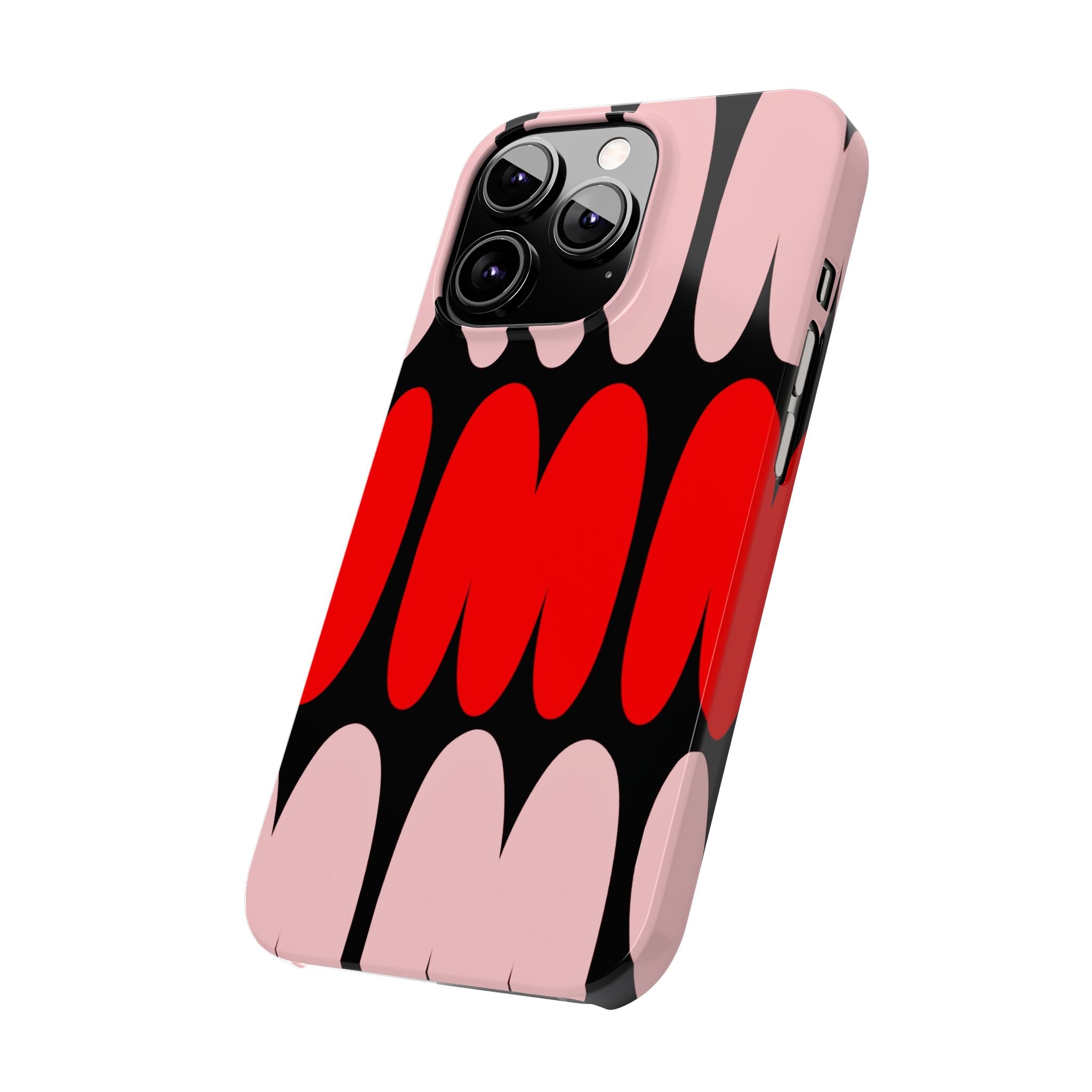 “Yum” Red & Pink Case