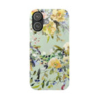 Floral Watercolor Garden Floral Slim Case
