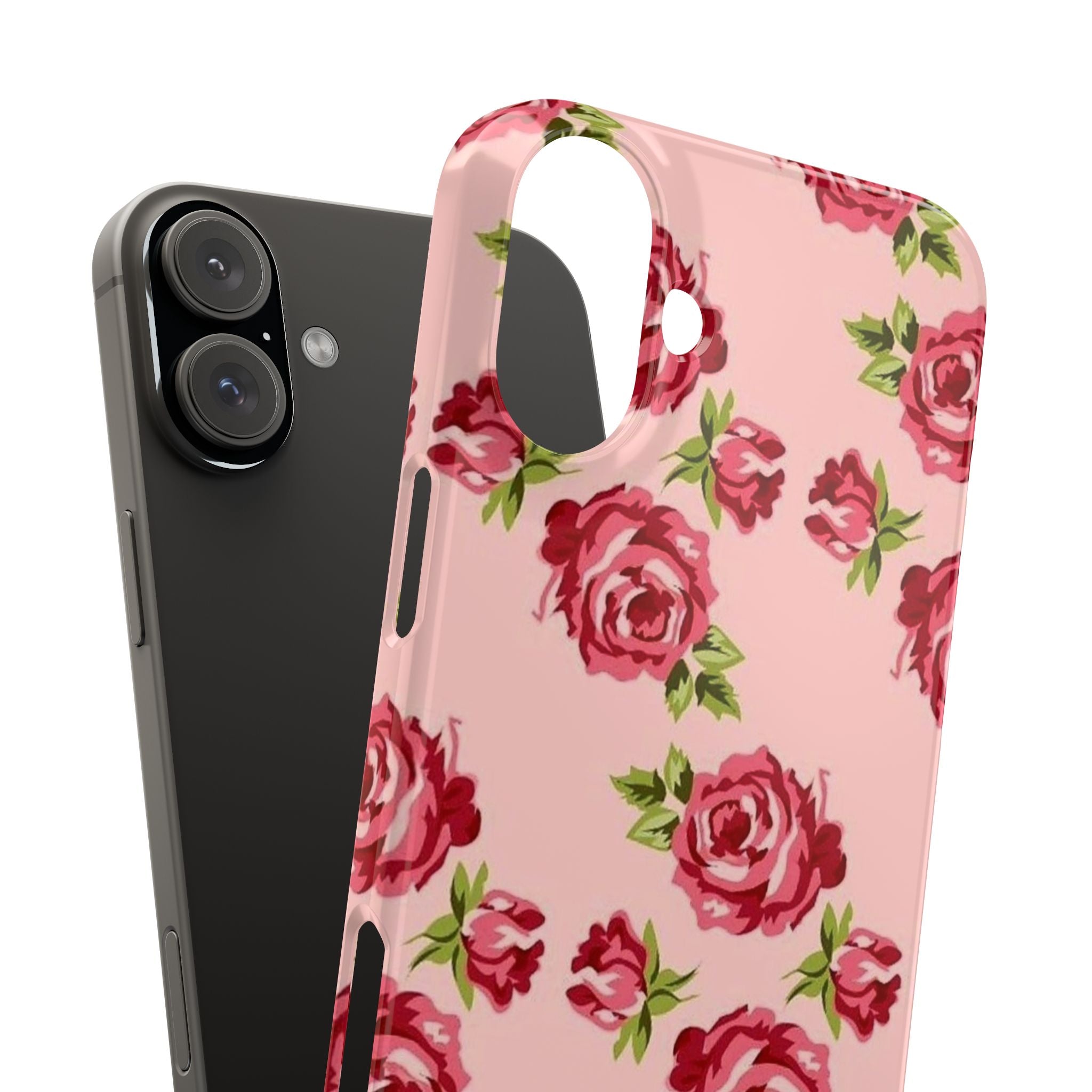 Pink Floral Phone Case