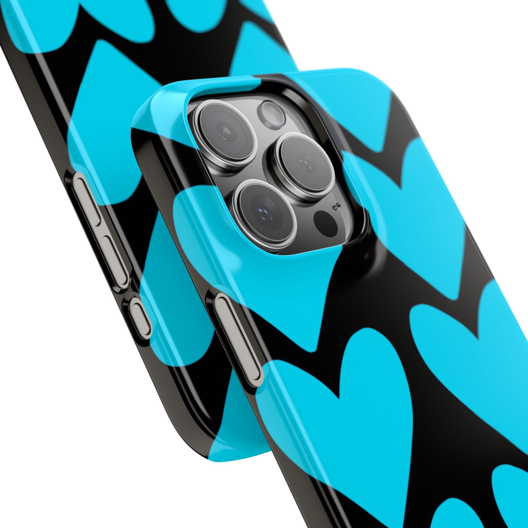 Blue Heart Case